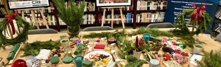 Świąteczne warsztaty dla Seniorów.