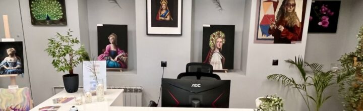 Wystawa prac malarskich Wiktorii Markiewicz