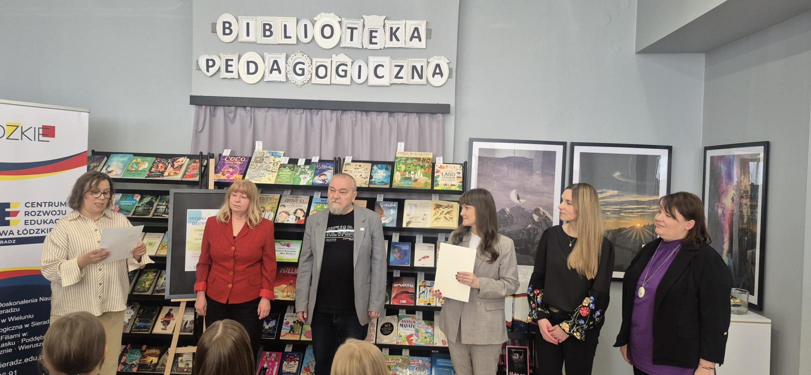 Uroczyste rozstrzygnięcie IV Miejskiego Konkursu Recytatorskiego