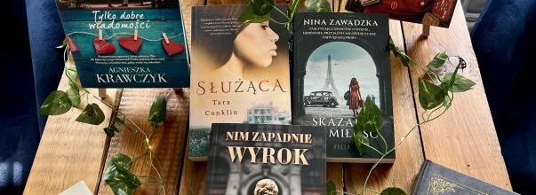 Nowości w Bibliotece.