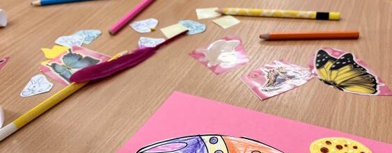 Wielkanoc w bibliotece.