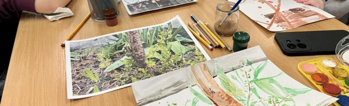 Wiosna w naszej Bibliotece.