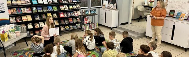 Dzień Głośnego Czytania w Bibliotece.
