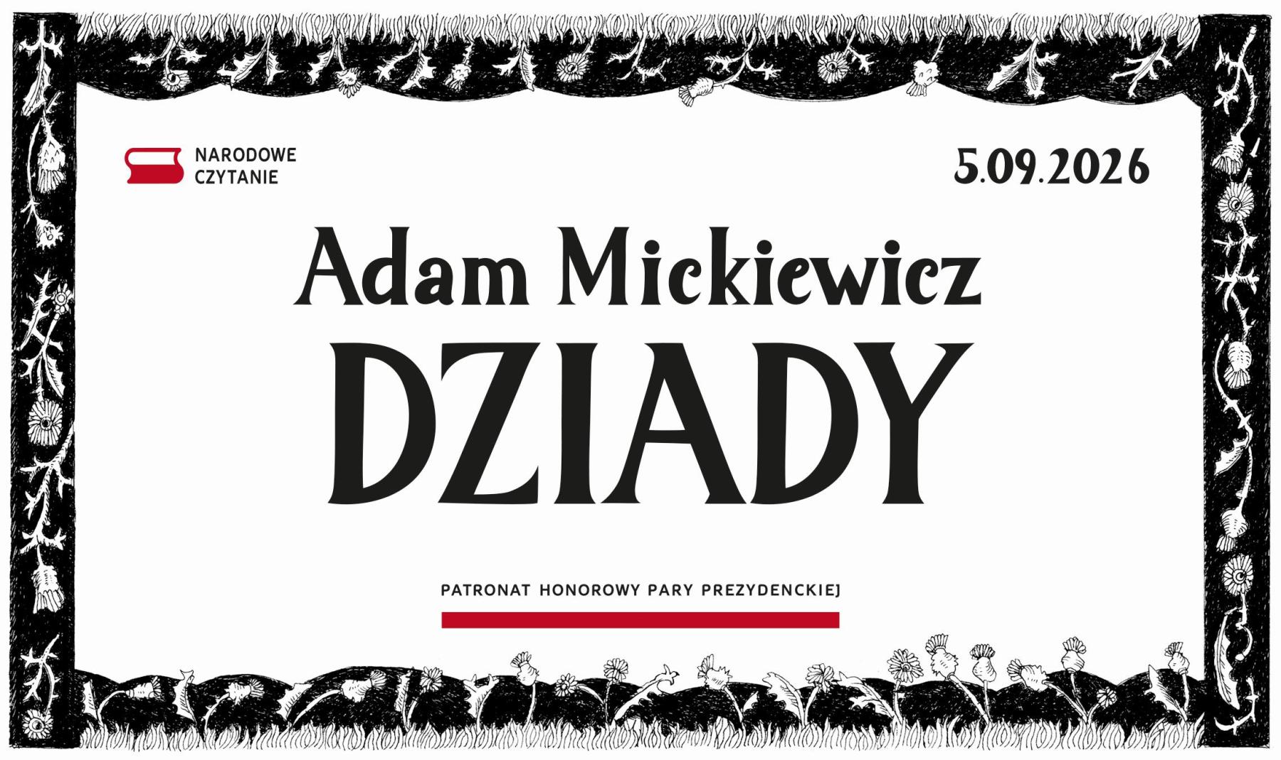 Narodowe Czytanie 2026