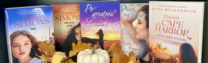 Jesienne nowości na bibliotecznych półkach.